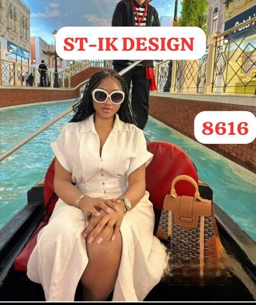 Robe Blanche Élégante