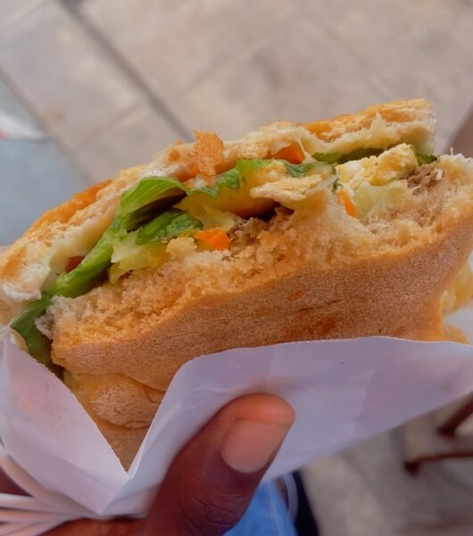 Sandwich Shawarma Savoureuse