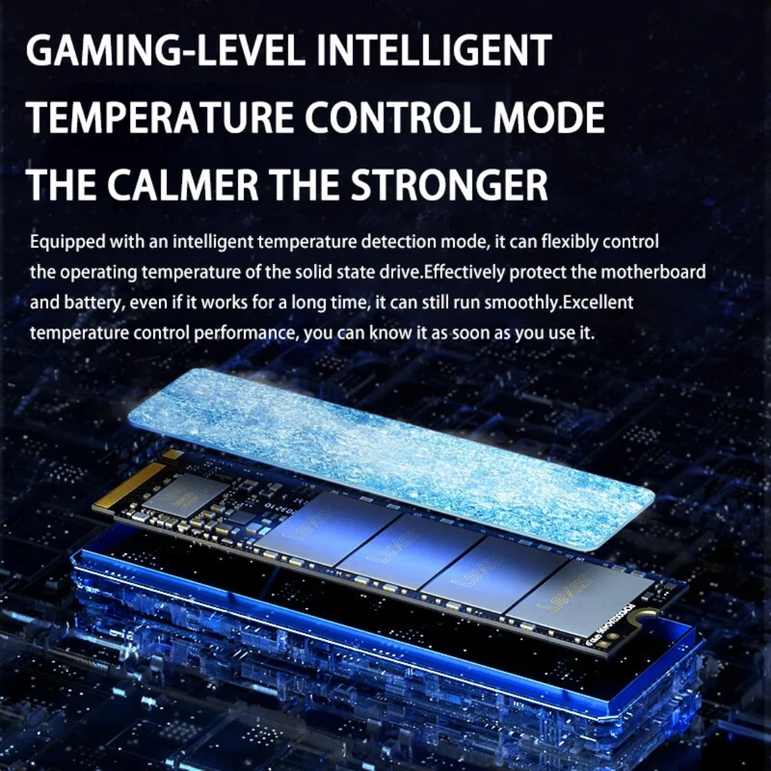 SSD Lexar NM760 512GB NVMe