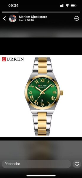 Montre dame fashion CURREN