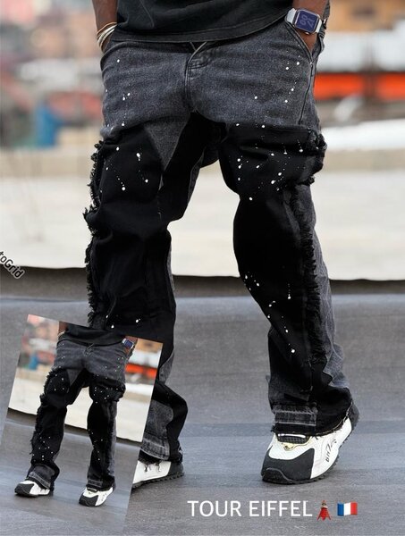 Jean Effet Déchiré Homme