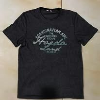 new casual good quality men's t-shirt
