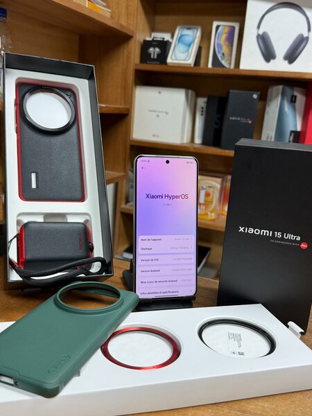 Xiaomi 15 Ultra 5G Smartphone