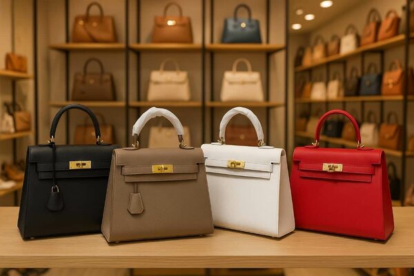 Sac à main élégant Hermès