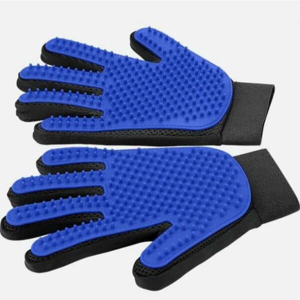 La paire de gant de Toilettage