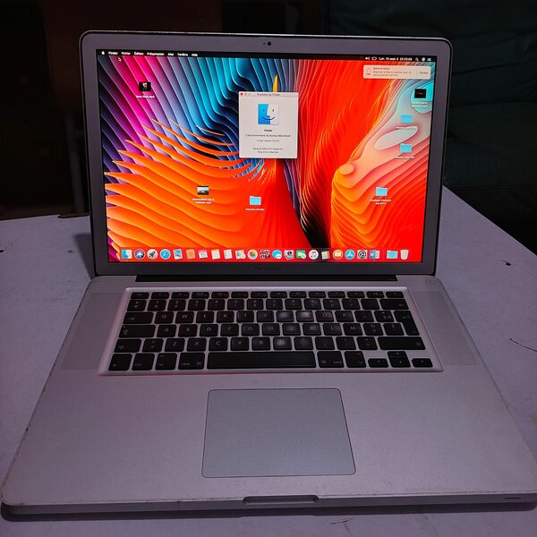 Ordinateur portable performant Mac