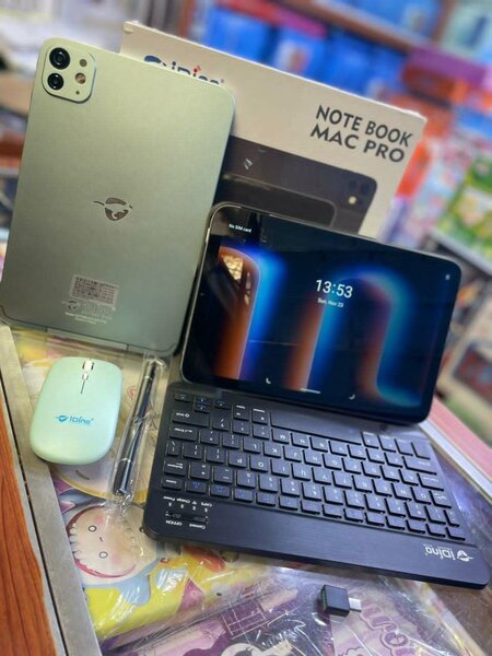 Tablette Android avec clavier