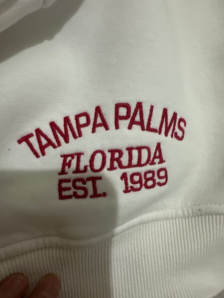 Турецкая толстовка