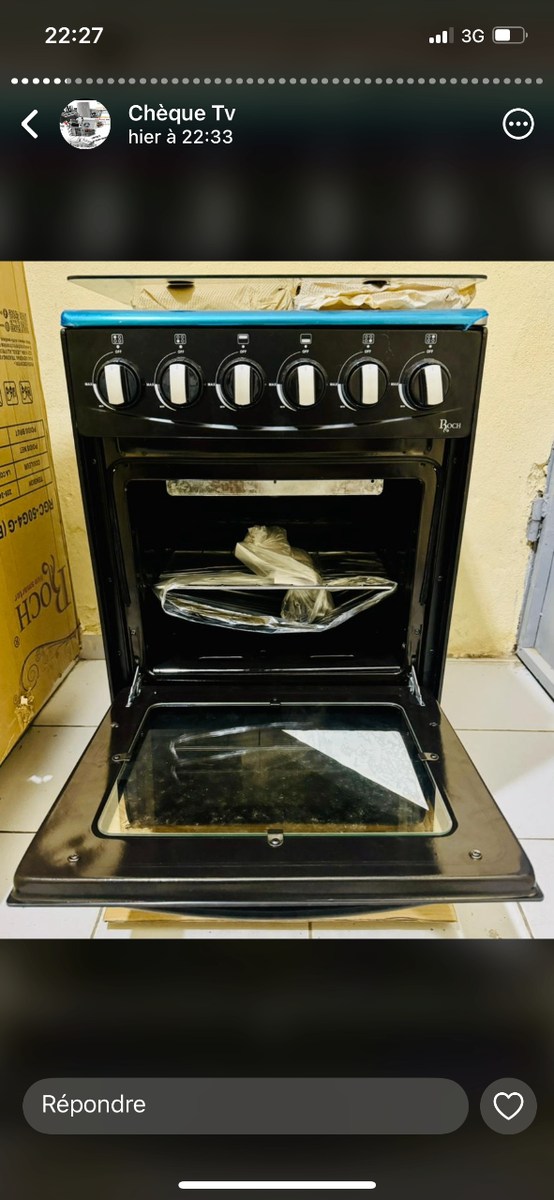 Cuisinière Électrique Roch