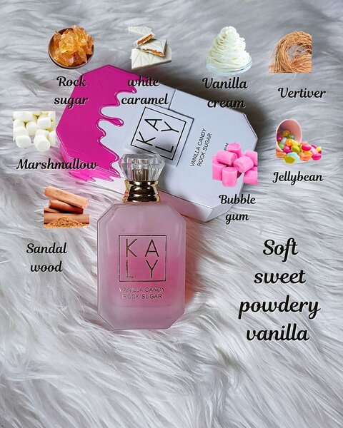 Parfum Douceur Vanille