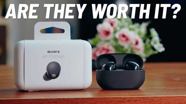 Écouteurs sans fil Sony WF-1000XM5