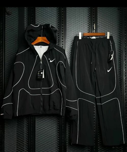 Ensemble survêtement Nike noir homme