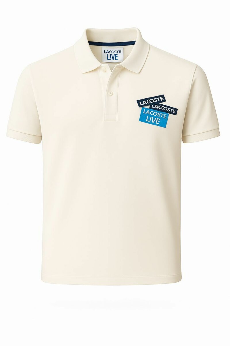Polo Lacoste Live Homme