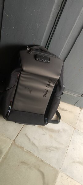 Sac à dos ergonomique urbain