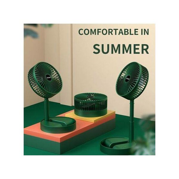 Ventilateur Silencieux Rechargeable