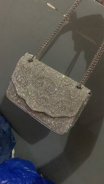 Sac à main en strass pour femme