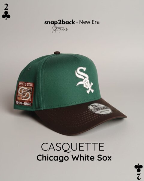 Casquette Chicago White Sox New Era Vert