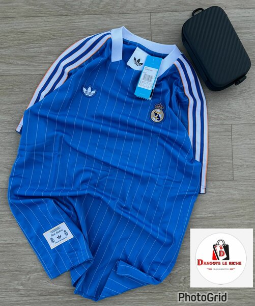 Maillot Real Madrid rétro Adidas