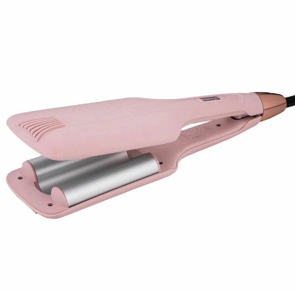 Lisseur cheveux automatique rose