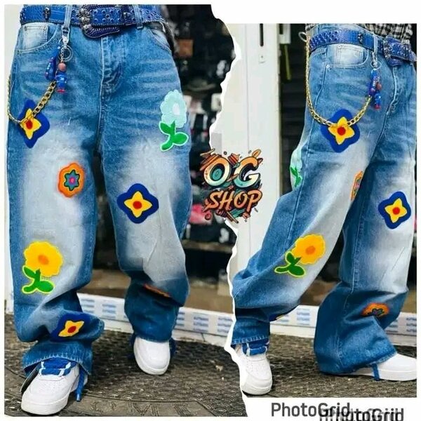 Jeans tendances homme