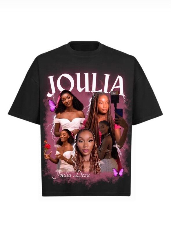 T-shirt Personnalisé Graphique