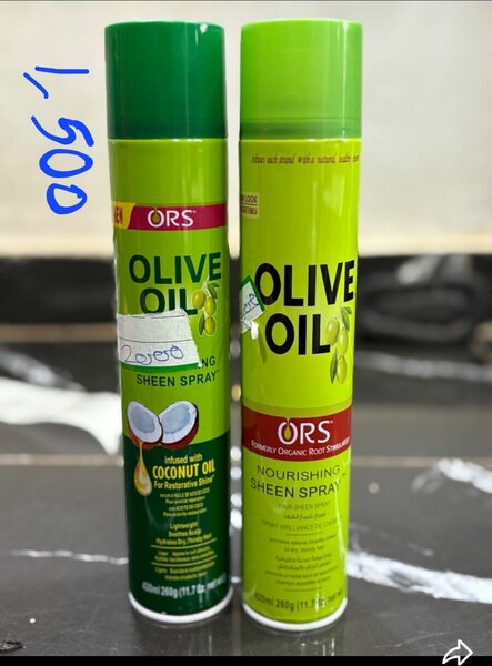 ORS Olive Oil Sheen Spray