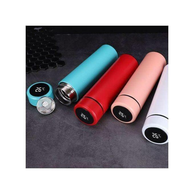 Bouteille Thermos avec Affichage Digital