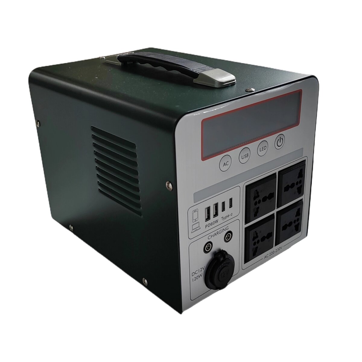 1200w portable energy storage emergency power station