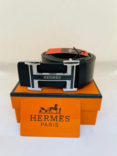 Ceinture en cuir Hermès