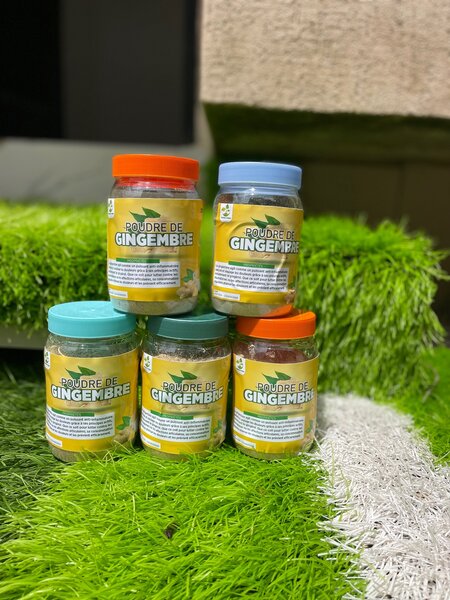 Poudre de gingembre