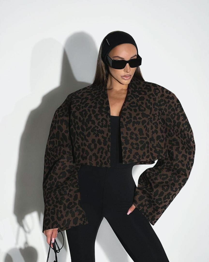 Пиджак короткий