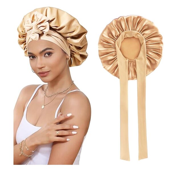 Bonnets en satin élégants