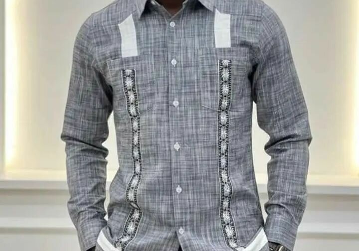 Chemise homme africaine
