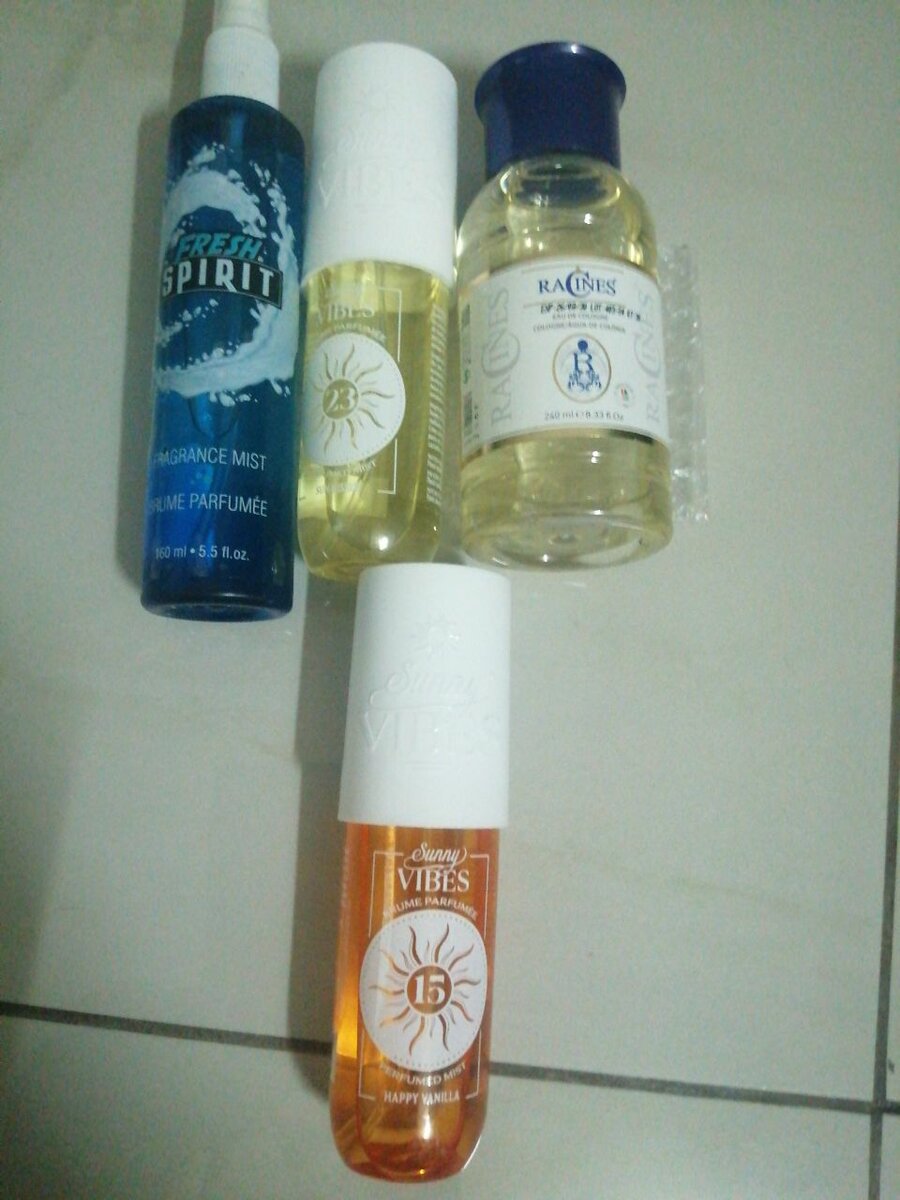 Brumes Parfumées Spirit