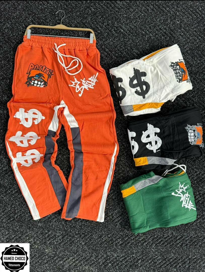 Pantalons Jogging Graphiques