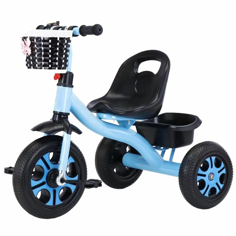Tricycle Enfant Coloré et Solide