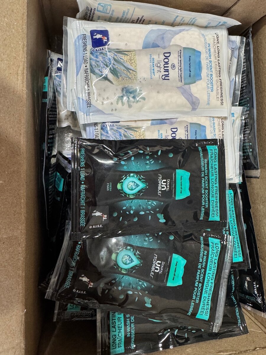 Кондиционер для белья Downy (пробник, хватает на 4-5 стирок)