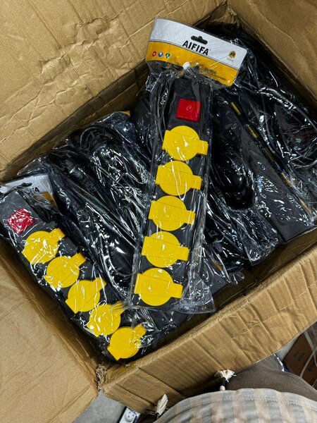 Multiprise électrique 5 prises