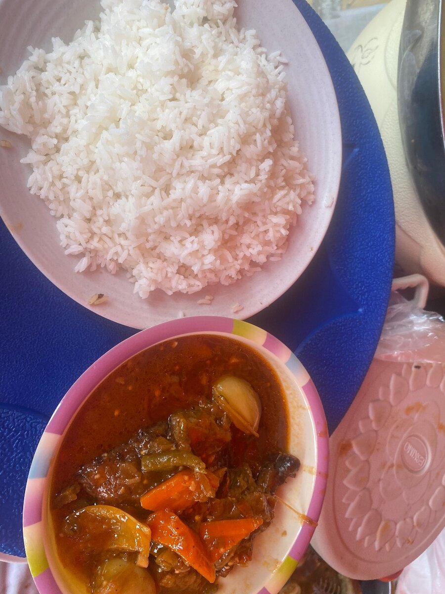 Tchêp / sauce légumes couscous