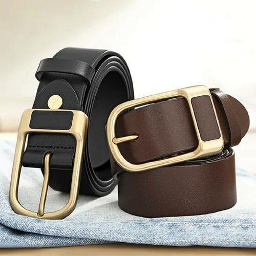 Ceinture en cuir élégante