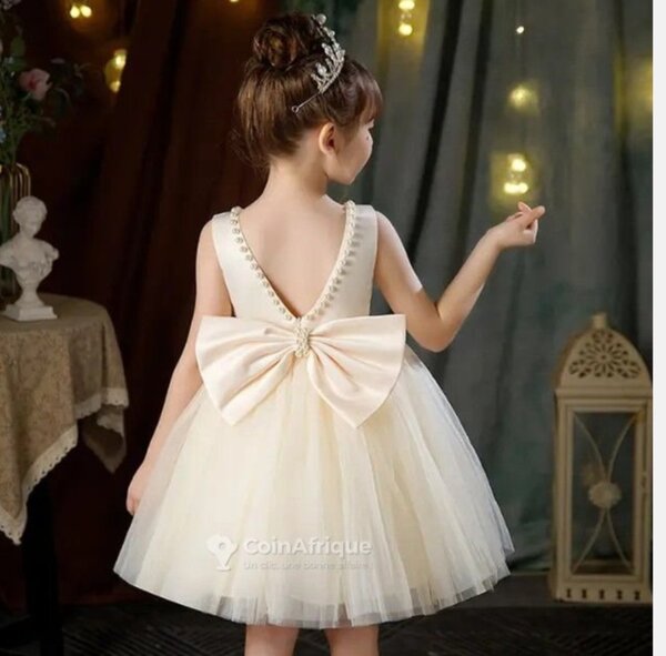 Robe princesse 5-9 ans