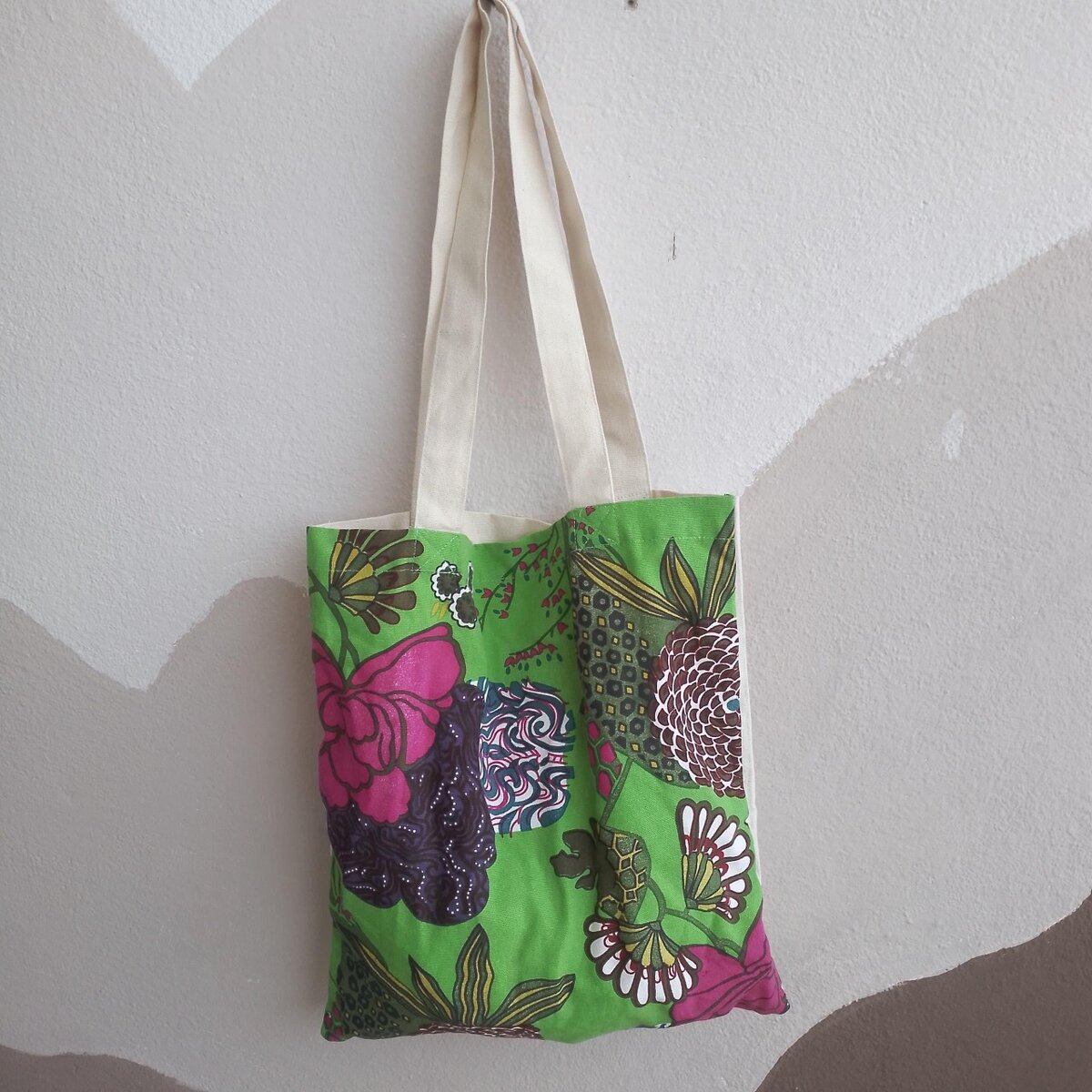 Sacs en toile colorés