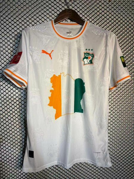 Maillot Côte d'Ivoire Puma
