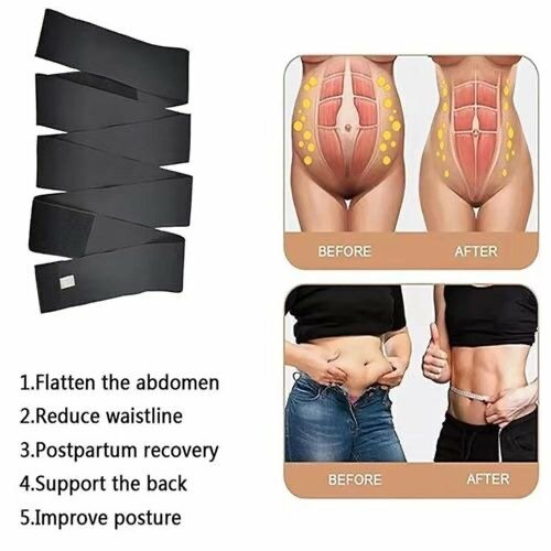 Ceinture Gainante Minceur Postpartum