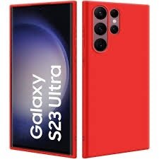 Coque rouge Galaxy S23 Ultra