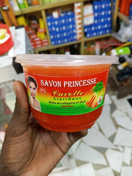 Savon Princesse Carotte -