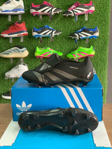 Black adidas predator