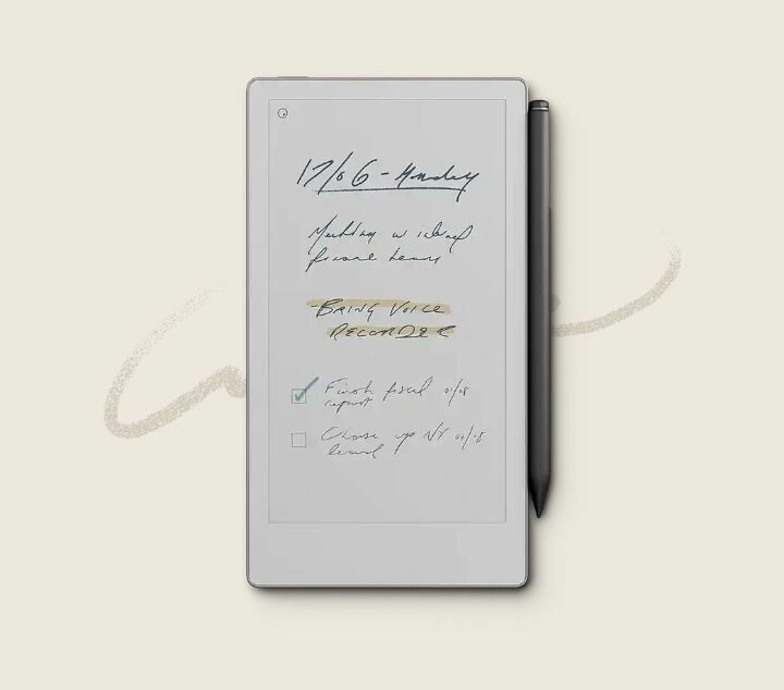 Tablette numérique avec stylet