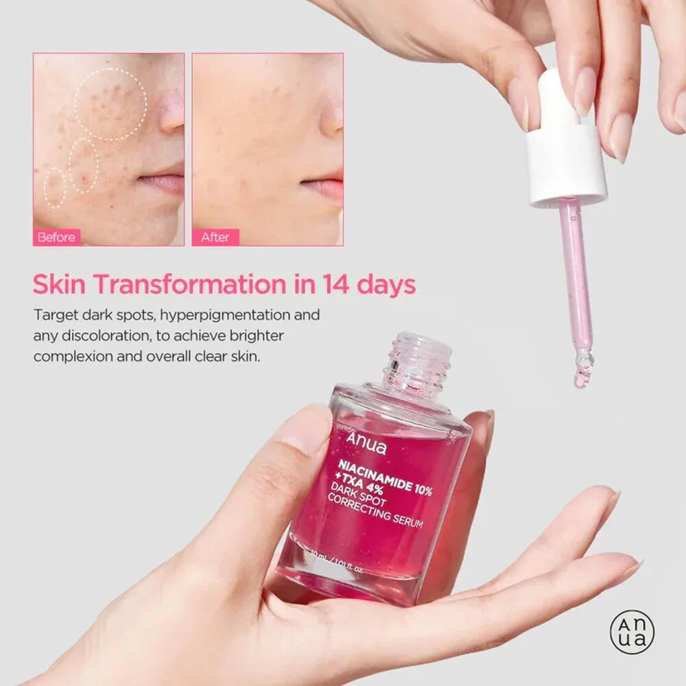 Anua Niacinamide 10% + 4% TXA Dark Spot Correcting Serum