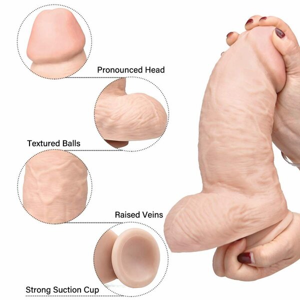 Gode géant gros pénis